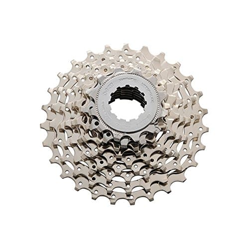 Image of SHIMANO Tiagra HG50 9 Speed Cassette - Silver, 14-25 Teeth