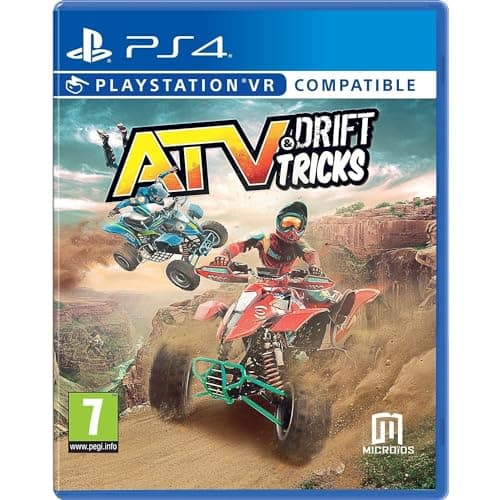 Image of ATV Drift & Tricks - Replay (PS4)