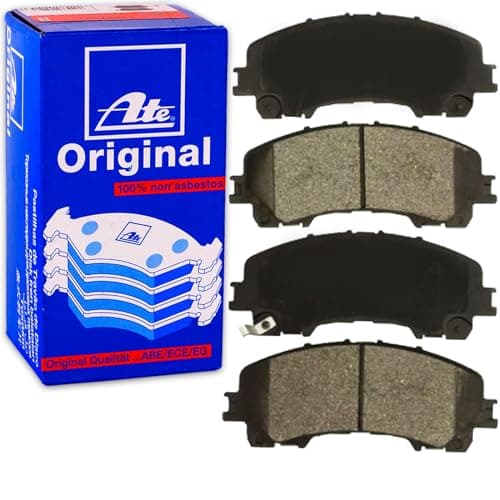 Image of Brake pad set, disc brake ATE 13.0460-5686.2.