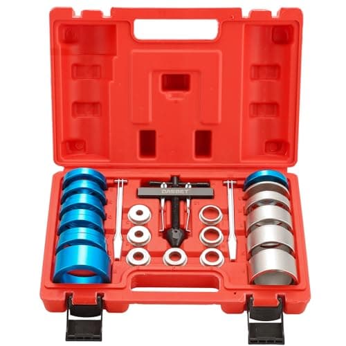 Image of DASBET Crank Bearing Camshaft Seal Installer and Remover Set Seal Drive Set Crankshaft Oil Seal Puller Tool Kit