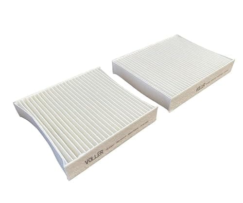 Image of Pollen Cabin Filter Kit FOR PEUGEOT 207 208 2008, CITROEN C3 C4, DS DS3 6447VY, 6447VX, 1609428080,1609428180