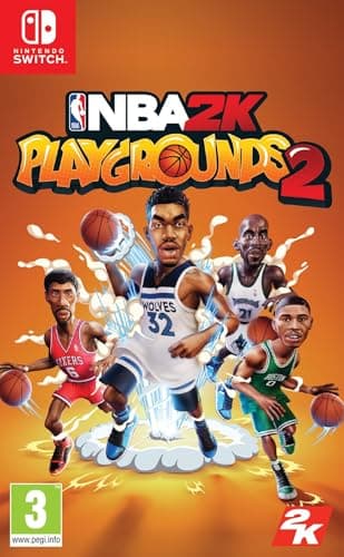 Image of Switch - NBA 2K Playgrounds 2 (1 Games)