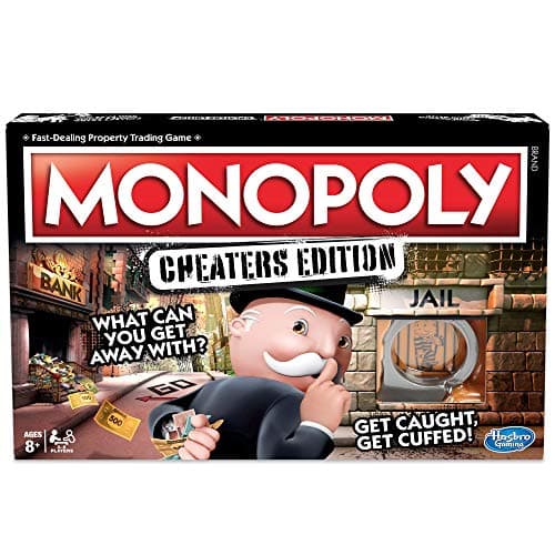 Image of Hasbro Monopoly: Cheaters Edition [Board Game]