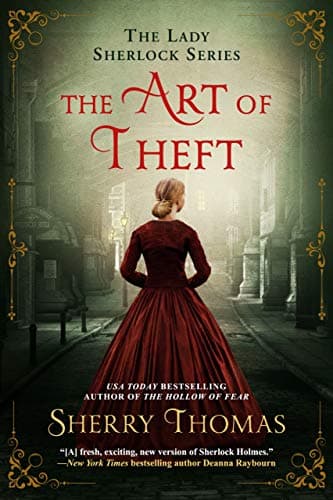 Image of The Art of Theft (Lady Sherlock Historical Mysteries Book 4)