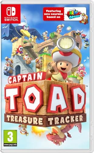 Image of Captain Toad: Treasure Tracker (Nintendo Switch)