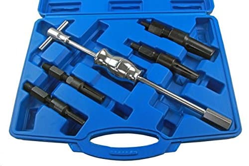 Image of US PRO 5pc Blind Inner Bearing Puller Set Slide Hammer Internal B5113