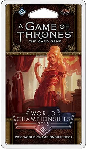Image of Fantasy Flight Games 2016 World Championship Joust Deck: A Game of Thrones LCG 2Nd Edition