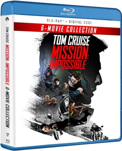 Image of Mission: Impossible - 6 Movie Collection [Blu-ray]