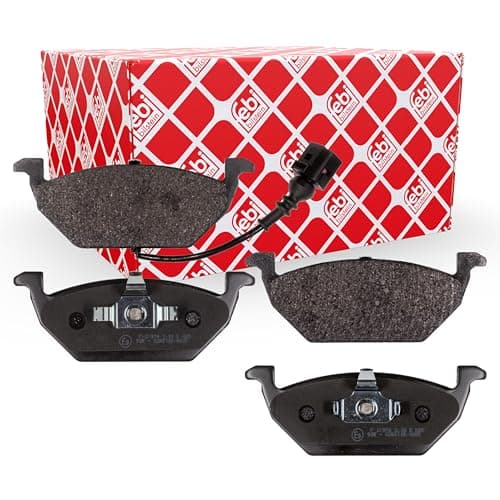 Image of febi bilstein 16446 Brake Pad Set, 1 unit