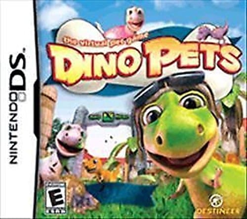 Image of 101 Dino Pets (Nintendo DS)