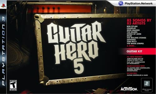 Image of Guitar Hero 5 Bundle / Game