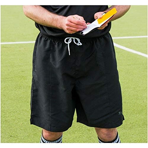 Image of Precision Referees Shorts Black/White 38-40inch