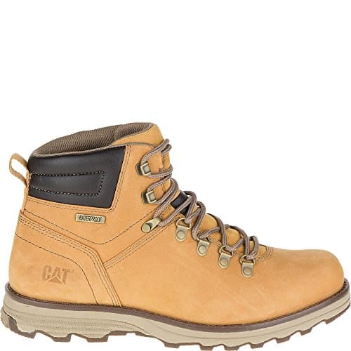 Image of Cat Footwear Men's Sire Wp Boots, Honey Reset, 11 UK