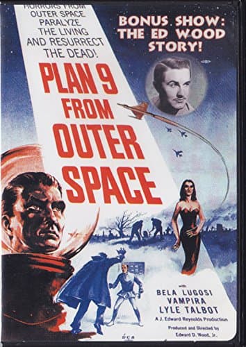 Image of Plan 9 From Outer Space [DVD] [US Import]