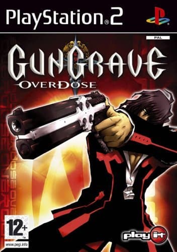 Image of Gungrave Overdose (PS2)