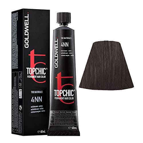 Image of Goldwell Topchic Hair Colour 60 ml, Medium brown extra 4021609000167