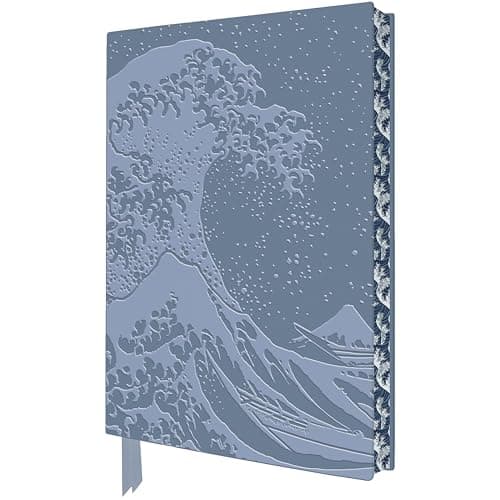 Image of Hokusai: The Great Wave Artisan Art Notebook (Flame Tree Journals)