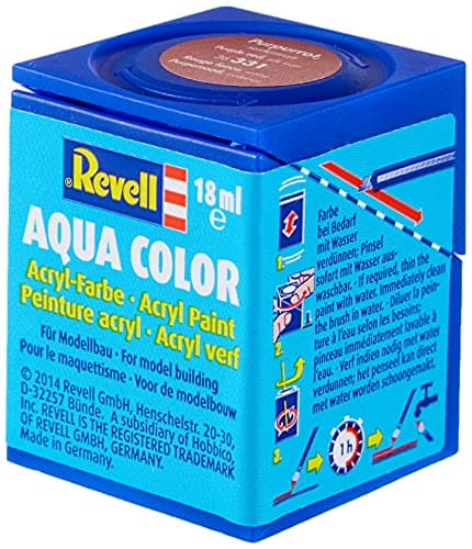 Image of Revell 18ml Aqua Color Acrylic Paint (Purple Red Silkyy Finish)