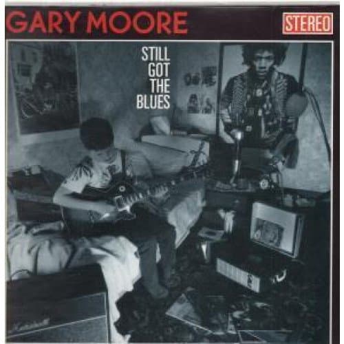 Image of Still Got The Blues LP (Vinyl Album) UK Virgin 1990