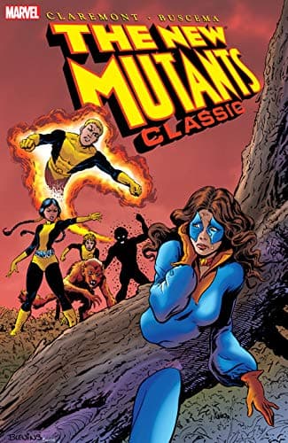 Image of New Mutants Classic Vol. 2 (New Mutants (1983-1991))