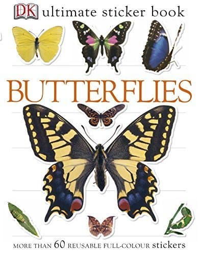 Image of Butterflies Ultimate Sticker Book (Ultimate Stickers) by None (2007-02-01)