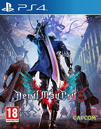 Image of JEU CONSOLE Capcom DEVIL MAY CRY 5 PS4,70009-07