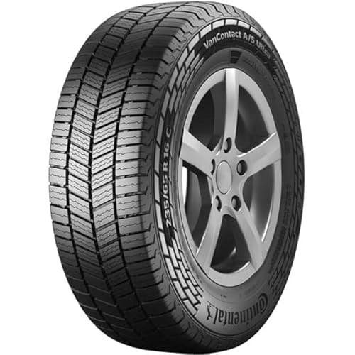 Image of CONTINENTAL - VanContact A/S Ultra - 225/55 R 17-109/107T/B/B/72dB - All-season Tire