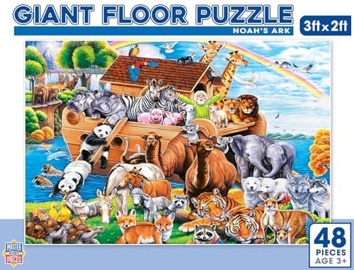 Image of Noah's Ark - 48 Piece Floor Puzzle