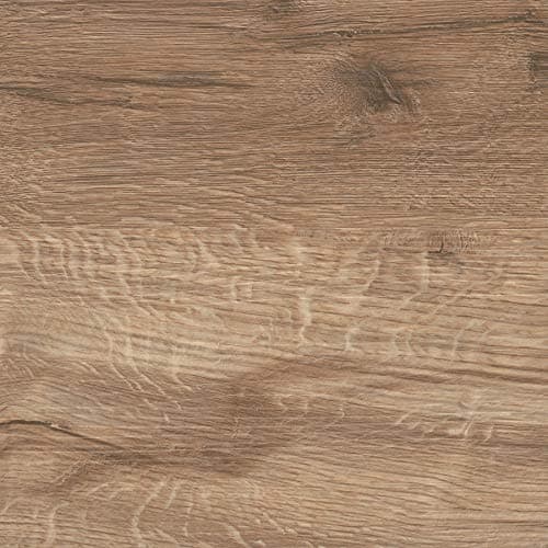 Image of FloorPops FP3319 Pickling Peel & Stick Floor Tiles, Brown,12"L x 12"W x 0.06"T