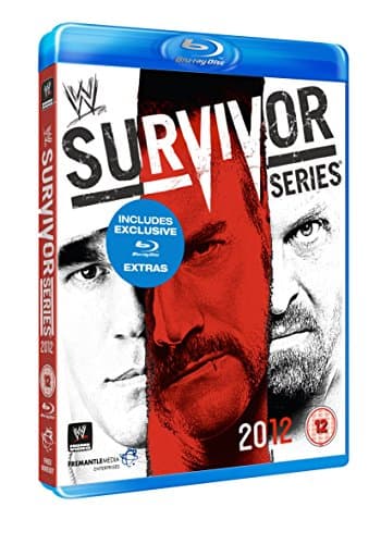 Image of Wwe: Survivor Series - 2012 [Blu-ray] [Region B]