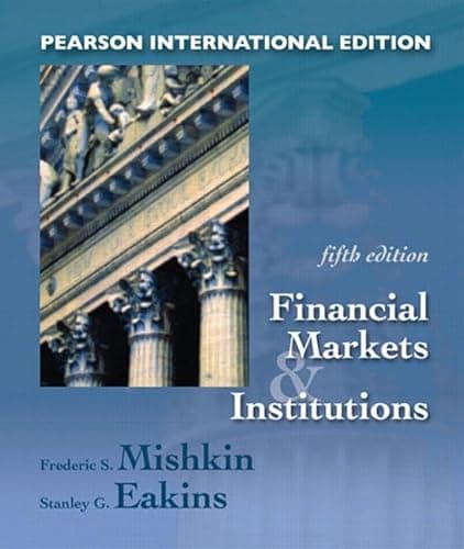 Image of Financial Markets and Institutions: International Edition
