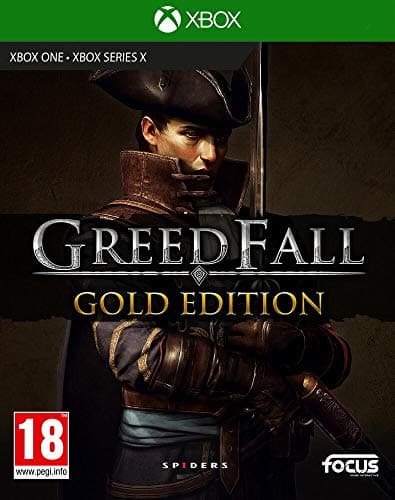 Image of GREEDFALL - GOLD EDITION VF XBS