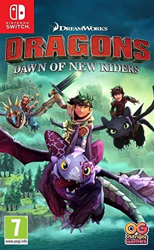 Image of Dragons Dawn of New Riders (Nintendo Switch)