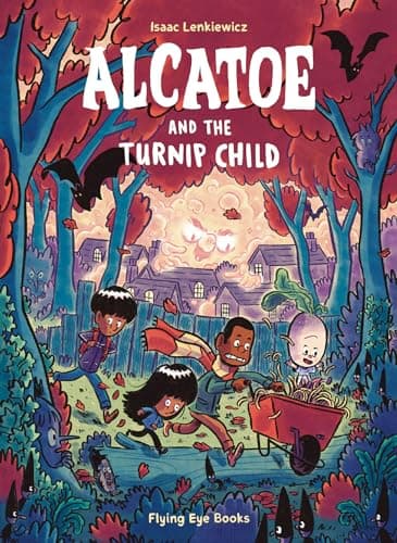 Image of Alcatoe and the Turnip Child: A Magical Comic Book for Kids
