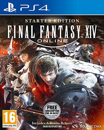 Image of Final Fantasy XIV Starter Edition [Playstation 4]