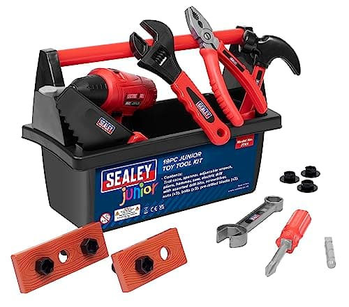 Image of Sealey Junior Toy Tool Set 19pc - JTK1