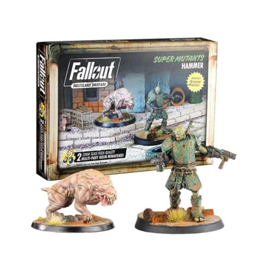 Image of Modiphius, Fallout: Wasteland Warfare - Super Mutants: Hammer