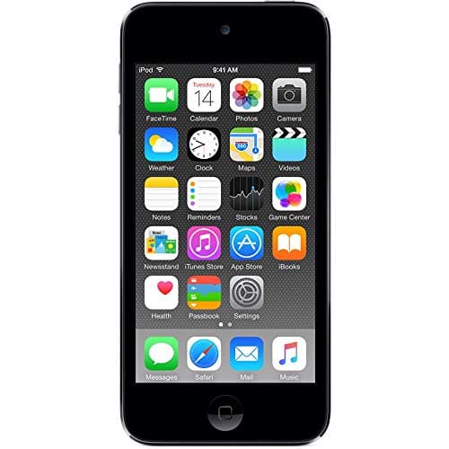 Image of Apple iPod touch 16GB - Space Gray MKH62LLA (6th generation) (Renewed)