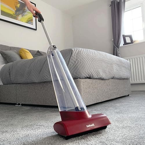 Image of Coopers of Stortford - Ewbanks Cascade Manual Carpet Shampooer - Lightweight, Portable Deep Cleaner with 2.5L Tank and Telescopic Handle