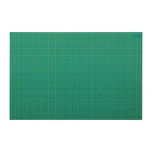 Image of Taylor & Brown A1 Cutting Mat Self-Healing Double Sided Board Non Slip Surface with Grid Lines for Quilting, Sewing, Scrapbooking, Fabric & Papercraft… (A1)