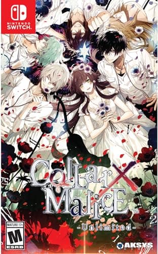 Image of Collar X Malice Unlimited - Nintendo Switch Standard Edition