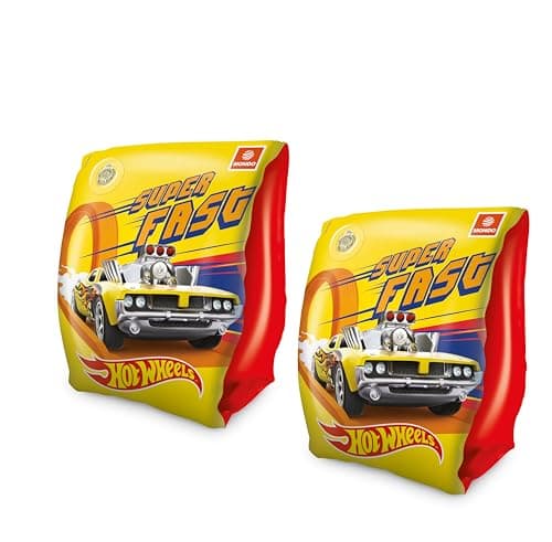 Image of Mondo Toys Hot Wheels Arm Bands for Children – Inflatable Swimming Armbands for Ages 2+ – 16944
