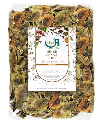 Image of Senna Pods Sun Dried Grade A* Premium Quality 50g-950g (25g)