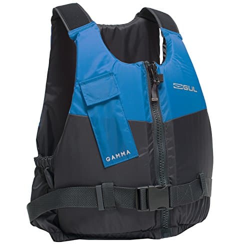 Image of Gul Junior Gamma 50N Kayak Dinghy PFD Buoyancy Aid for Watersports GREY BLUE - Perfect for most watersports - Lightweight