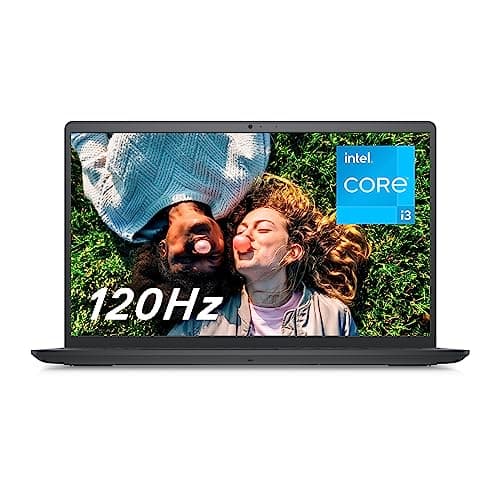 Image of Dell Inspiron 15 3520 Laptop, 11th Gen Intel Core i3-1115G4, 15.6" FHD 120Hz Display, 8GB RAM, 256GB SSD, Win 11H (Carbon Black