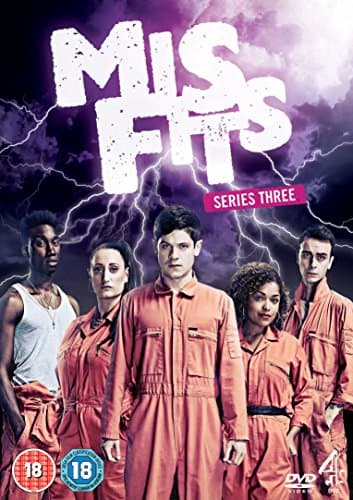 Image of Misfits: Series 3 [DVD]