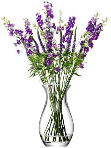 Image of LSA International Flower Grand Posy Vase H32 cm Clear| 1 Unit | Mouthblown and Handmade Glass | FW15