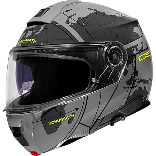 Image of SCHUBERTH modular helmet C5 grey 4159108360 size XXL