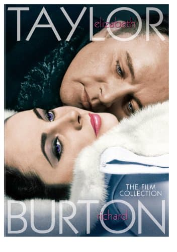 Image of Elizabeth Taylor & Richard Burton Film Collection [DVD] [Region 1] [US Import] [NTSC]