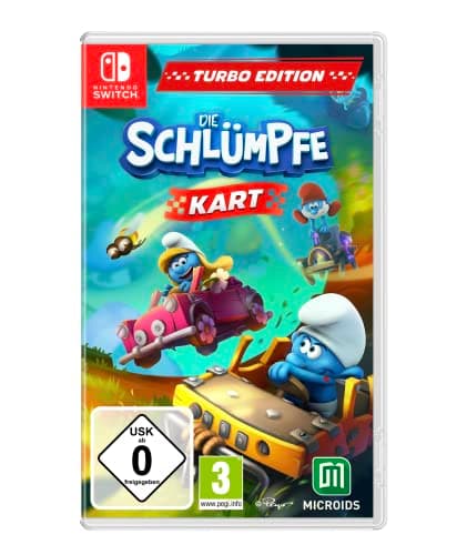 Image of Die Schlümpfe: Kart - Turbo Edition